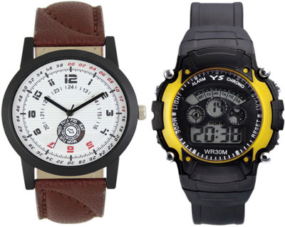 CM Kids Watch Combo With Premium And Sporty Look LR 0011_ yellow Sport Watch - For Boys
CM Kids Watch Combo With Premium And Sporty Look LR 0011_ yellow Sport Watch - For Boys