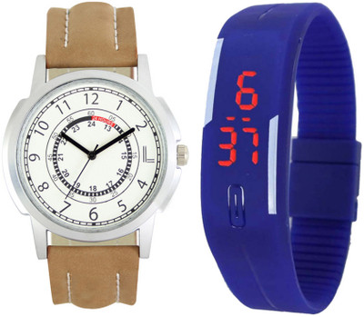 CM Kids Watch Combo With Premium And Sporty Look LR 0017_Blue Led Watch - For Boys
CM Kids Watch Combo With Premium And Sporty Look LR 0017_Blue Led Watch - For Boys