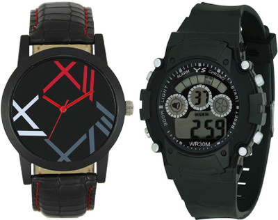 SRK ENTERPRISE Kids Watch Combo With Stylish And Sporty Look LR 0012_ Black Sport Watch - For Boys
SRK ENTERPRISE Kids Watch Combo With Stylish And Sporty Look LR 0012_ Black Sport Watch - For Boys