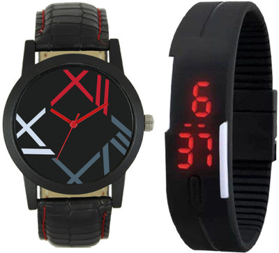 CM Kids Watch Combo With Premium And Sporty Look LR 0012_ Black Led Watch - For Boys
CM Kids Watch Combo With Premium And Sporty Look LR 0012_ Black Led Watch - For Boys