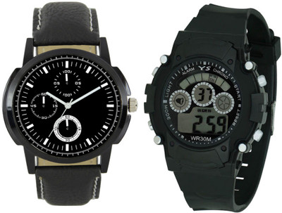 CM Kids Watch Combo With Premium And Sporty Look LR 0013_ Black Sport Watch - For Boys
CM Kids Watch Combo With Premium And Sporty Look LR 0013_ Black Sport Watch - For Boys