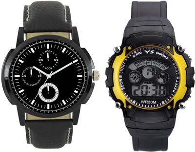 SRK ENTERPRISE Kids Watch Combo With Stylish And Sporty Look LR 0013_ yellow Sport Watch - For Boys
SRK ENTERPRISE Kids Watch Combo With Stylish And Sporty Look LR 0013_ yellow Sport Watch - For Boys