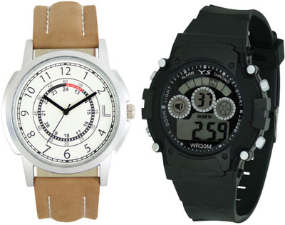 CM Kids Watch Combo With Premium And Sporty Look LR 0017_ Black Sport Watch - For Boys
CM Kids Watch Combo With Premium And Sporty Look LR 0017_ Black Sport Watch - For Boys