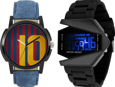 SRK ENTERPRISE Kids Watch Combo With Stylish And Sporty Look LR 0010_Black Roket Watch - For Boys
SRK ENTERPRISE Kids Watch Combo With Stylish And Sporty Look LR 0010_Black Roket Watch - For Boys