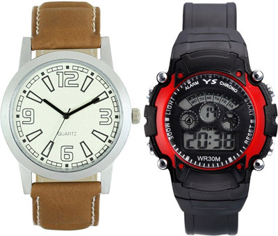 SRK ENTERPRISE Kids Watch Combo With Stylish And Sporty Look LR 0015_ Red Sport Watch - For Boys
SRK ENTERPRISE Kids Watch Combo With Stylish And Sporty Look LR 0015_ Red Sport Watch - For Boys