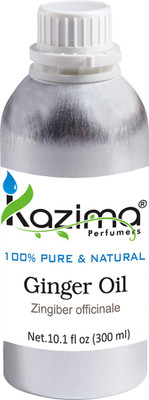 KAZIMA Ginger Essential Oil (300ML) 100% Pure Natural & Undiluted For Skin care & Hair treatment(300 ml)
KAZIMA Ginger Essential Oil (300ML) 100% Pure Natural & Undiluted For Skin care & Hair treatment(300 ml)