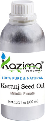 KAZIMA Karanj Seed Cold Pressed Carrier Oil (300ML) 100% Pure Natural & Undiluted For Skin care & Hair treatment(300 ml)
KAZIMA Karanj Seed Cold Pressed Carrier Oil (300ML) 100% Pure Natural & Undiluted For Skin care & Hair treatment(300 ml)