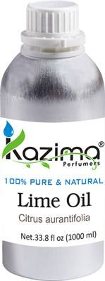 KAZIMA Lime Essential Oil (1000ML) 100% Pure Natural & Undiluted For Skin care & Hair treatment(1000 ml)
KAZIMA Lime Essential Oil (1000ML) 100% Pure Natural & Undiluted For Skin care & Hair treatment(1000 ml)