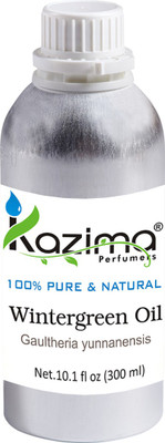 KAZIMA Wintergreen Essential Oil (300ML) 100% Pure Natural & Undiluted For Skin care & Hair treatment(300 ml)
KAZIMA Wintergreen Essential Oil (300ML) 100% Pure Natural & Undiluted For Skin care & Hair treatment(300 ml)