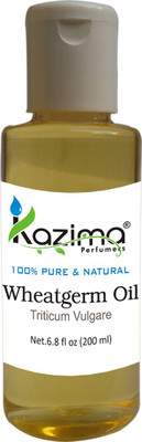 KAZIMA WheatGerm Cold Pressed Carrier Oil (200ML) 100% Pure Natural & Undiluted For Skin care & Hair treatment(200 ml)
KAZIMA WheatGerm Cold Pressed Carrier Oil (200ML) 100% Pure Natural & Undiluted For Skin care & Hair treatment(200 ml)