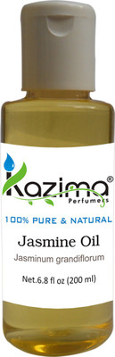 KAZIMA Jasmine Essential Oil (200ML) 100% Pure Natural & Undiluted For Skin care & Hair treatment(200 ml)
KAZIMA Jasmine Essential Oil (200ML) 100% Pure Natural & Undiluted For Skin care & Hair treatment(200 ml)