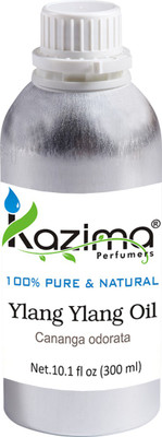KAZIMA Ylang Ylang Essential Oil (300ML) 100% Pure Natural & Undiluted For Skin care & Hair treatments(300 ml)
KAZIMA Ylang Ylang Essential Oil (300ML) 100% Pure Natural & Undiluted For Skin care & Hair treatments(300 ml)