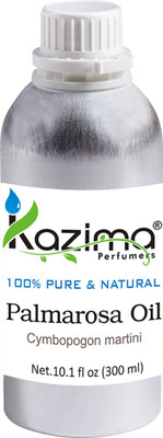 KAZIMA Palmarosa Essential Oil (300ML) 100% Pure Natural & Undiluted For Skin care & Hair treatment(300 ml)
KAZIMA Palmarosa Essential Oil (300ML) 100% Pure Natural & Undiluted For Skin care & Hair treatment(300 ml)