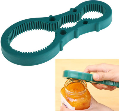 Sukot Multi Opener Jars Bottle Can Rubber Lid Handy Twist Container Flexible Tool Bottle Opener(Pack of 1)
Sukot Multi Opener Jars Bottle Can Rubber Lid Handy Twist Container Flexible Tool Bottle Opener(Pack of 1)