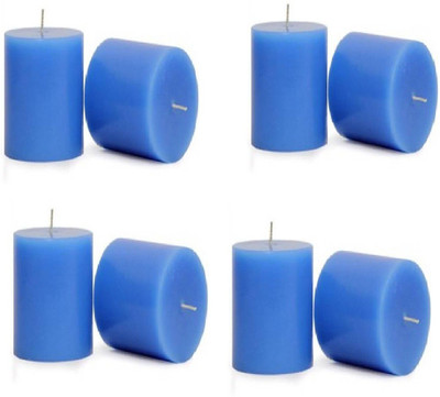 Decore Craft Fax Pillar colorfull Wax Candle set of 8 Candle (Blue, Pack of 1) Pillar Candle(Blue, Pack of 8)
Decore Craft Fax Pillar colorfull Wax Candle set of 8 Candle (Blue, Pack of 1) Pillar Candle(Blue, Pack of 8)