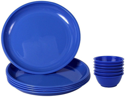 Honestystore Dinner set Dinner Set(Plastic)