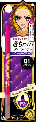 ISEHAN Heroine Make Quick Eyelner N black 0.1 g(black)