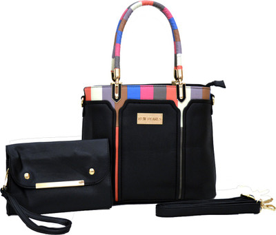 aginos Hand-held Bag(Black)