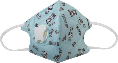 Nap systems MASK E2 ANTI POLLUTION MASK WITH VALVE ( PACK OF 2 ) - FOR CHILDREN Mask
Nap systems MASK E2 ANTI POLLUTION MASK WITH VALVE ( PACK OF 2 ) - FOR CHILDREN Mask