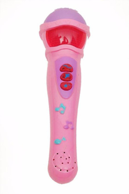 Be you own label musical microphone karaoke with clap and wistle sound with multi tunes(Multicolor)
Be you own label musical microphone karaoke with clap and wistle sound with multi tunes(Multicolor)