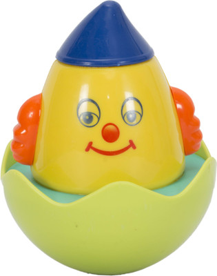 Aaryan Enterprise Smart Tumble Roly Poly Duck With Music And A Unique Shaking Function Toy(Yellow)
Aaryan Enterprise Smart Tumble Roly Poly Duck With Music And A Unique Shaking Function Toy(Yellow)