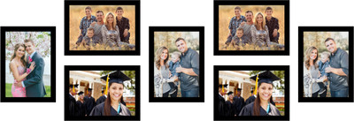 Swadesi Stuff MDF Photo Frame(Black, 7 Photos) 
Swadesi Stuff MDF Photo Frame(Black, 7 Photos)