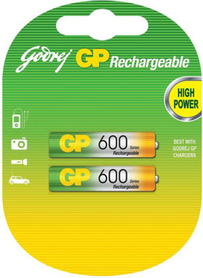 Godrej GP AAA 600 NiMH Rechargeable Ni-MH Battery