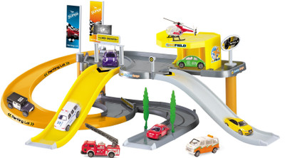 Toys Bhoomi City Garage Parking Role Play Pretend Toy For Kids
