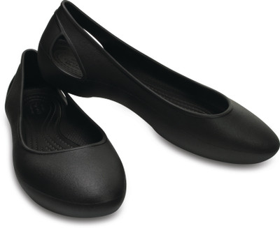 Crocs Women Black Flats