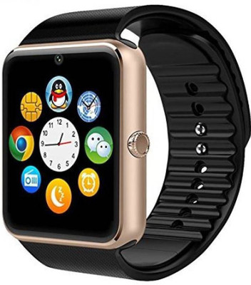 SYL Presenting Bluetooth Smartwatch with Sim- Card Support Compatible with Iphon.e Gold Smartwatch(Black Strap Free Size)
SYL Presenting Bluetooth Smartwatch with Sim- Card Support Compatible with Iphon.e Gold Smartwatch(Black Strap Free Size)