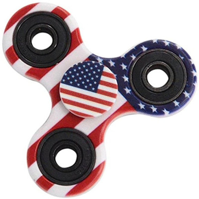Winkels American Dark Flag Printed Latest Fidget Printed Hand Spinner Toy, High Quality, High Speed 2-3 Minutes Spins(Red)
Winkels American Dark Flag Printed Latest Fidget Printed Hand Spinner Toy, High Quality, High Speed 2-3 Minutes Spins(Red)