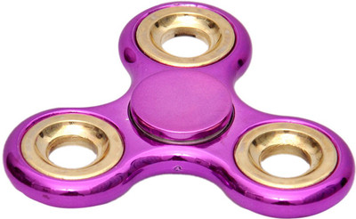 Skovin Chrome Multicolor Figet Spinner Anti Anxiety Toy(Purple)