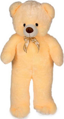 Samayra Toys Cream Teddy Bear for Valantinday, Birthday, kids 3 Feet - 90 cm(Cream, Beige), Beige;cream
Samayra Toys Cream Teddy Bear for Valantinday, Birthday, kids 3 Feet - 90 cm(Cream, Beige), Beige;cream