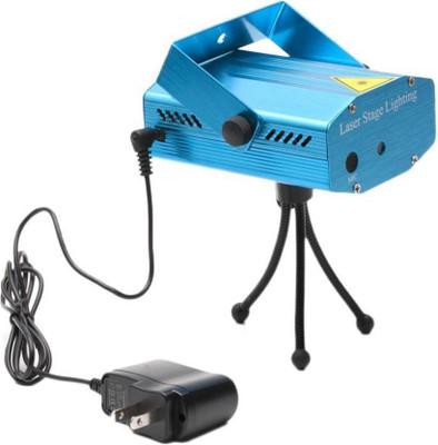 JBD Sound Activated Laser Mini Disco Light Projector Stage Lighting Table Lamp (5 cm, Blue) Night Lamp(5 cm, Multicolor)
JBD Sound Activated Laser Mini Disco Light Projector Stage Lighting Table Lamp (5 cm, Blue) Night Lamp(5 cm, Multicolor)