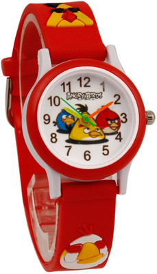 SS Traders Cute Angry Bird Kids Watch - Good Birthday Return gifting Watch - For Boys & Girls
SS Traders Cute Angry Bird Kids Watch - Good Birthday Return gifting Watch - For Boys & Girls