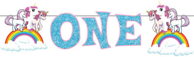 PARTY PROPZ AGE BUNTING ONE PACK OF 1/UNICORN BIRTHDAY PARTY ACCESSORIES Banner(7 ft, Pack of 1)
PARTY PROPZ AGE BUNTING ONE PACK OF 1/UNICORN BIRTHDAY PARTY ACCESSORIES Banner(7 ft, Pack of 1)