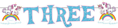 PARTY PROPZ AGE BUNTING BANNER PACK OF 1/UNICORN PARTY DECORATION/UNICORN PARTY SUPPLIES/UNICORN PARTY ACCESSORIES Banner(7 ft, Pack of 1)
PARTY PROPZ AGE BUNTING BANNER PACK OF 1/UNICORN PARTY DECORATION/UNICORN PARTY SUPPLIES/UNICORN PARTY ACCESSORIES Banner(7 ft, Pack of 1)