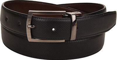 Ukart Men Casual, Formal, Party Black Artificial Leather Belt