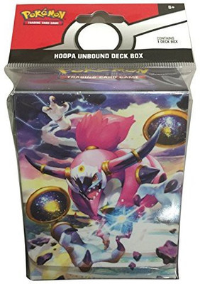 Pokmon Hoopa Unblound Deck Box with Two Dividers for Pokemon Trading Cards(Multicolor)
Pokmon Hoopa Unblound Deck Box with Two Dividers for Pokemon Trading Cards(Multicolor)