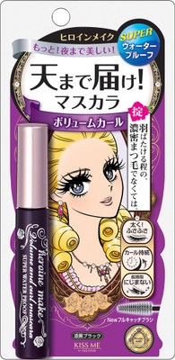 ISEHAN Heroine Make Volume & Curl Mascara Super WP Black 6 g(Black)
ISEHAN Heroine Make Volume & Curl Mascara Super WP Black 6 g(Black)