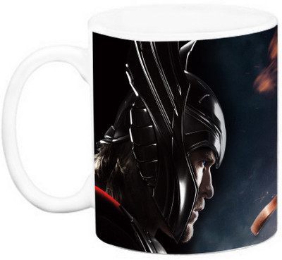 EFW Marvel Avengers superheros - Thor (Design 3) Ceramic Mug(325 ml), Multicolor
EFW Marvel Avengers superheros - Thor (Design 3) Ceramic Mug(325 ml), Multicolor