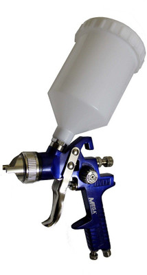 Digital Craft mega PAINTING SPRAYER WITH 600ML GRAVITY FEED CUP (SPRAY GUN) - NOZZLE SIZE 1.4MM. HVLP Sprayer(Blue)
Digital Craft mega PAINTING SPRAYER WITH 600ML GRAVITY FEED CUP (SPRAY GUN) - NOZZLE SIZE 1.4MM. HVLP Sprayer(Blue)