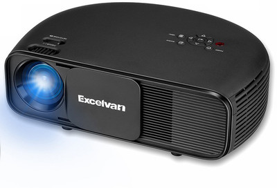 MBOX Excelvan CL760 HD 3200 Lumens Home Cinema 1280 x 800 Native 3200 lm LCD Corded Portable Projector(Black)
MBOX Excelvan CL760 HD 3200 Lumens Home Cinema 1280 x 800 Native 3200 lm LCD Corded Portable Projector(Black)