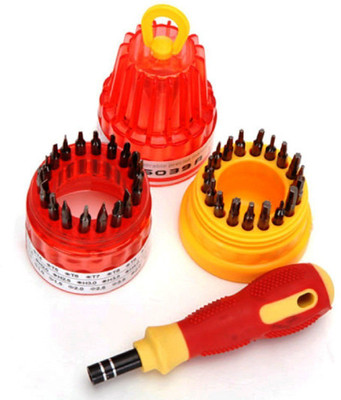 Connectwide CW-164 Hand Tool Kit(1 Tools), Yellow