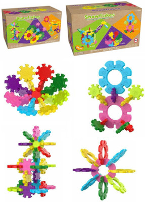 Toys Bhoomi Huge Interactive Snowflakes 3D Puzzle Building Blocks - 56 Piece(56 Pieces)
Toys Bhoomi Huge Interactive Snowflakes 3D Puzzle Building Blocks - 56 Piece(56 Pieces)
