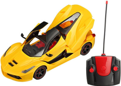 Karmax SuperCar R/C with opening doors(Yellow)