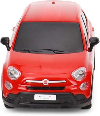 Mitashi Dash 1:24 R/C Rechargeabele Fiat 500 X(Red)