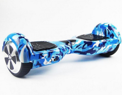 Iris Self Balancing Electric Scooter(Graffiti Blue)
Iris Self Balancing Electric Scooter(Graffiti Blue)