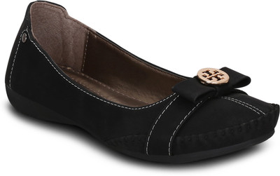 Get Glamr Alexa Bellies For Women(Black