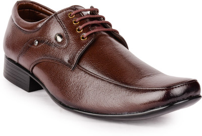 Action Lace Up For Men(Brown, Rodio